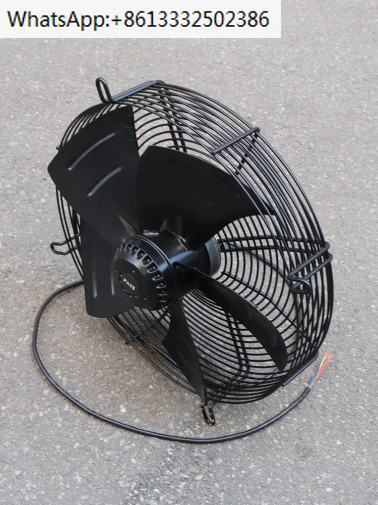 

YSWF74L47P4-470N-400 external transmission cold storage chiller air compressor cold dry blowing fan