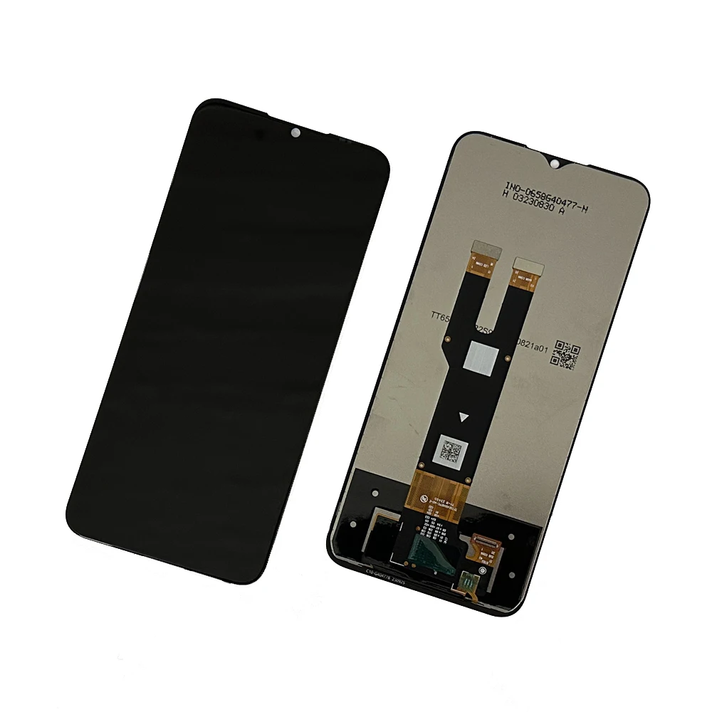 6.6 Inch Black For ZTE Axon 50 Lite 8050 LCD DIsplay Touch Screen Digitizer Panel Assembly Replacement Parts