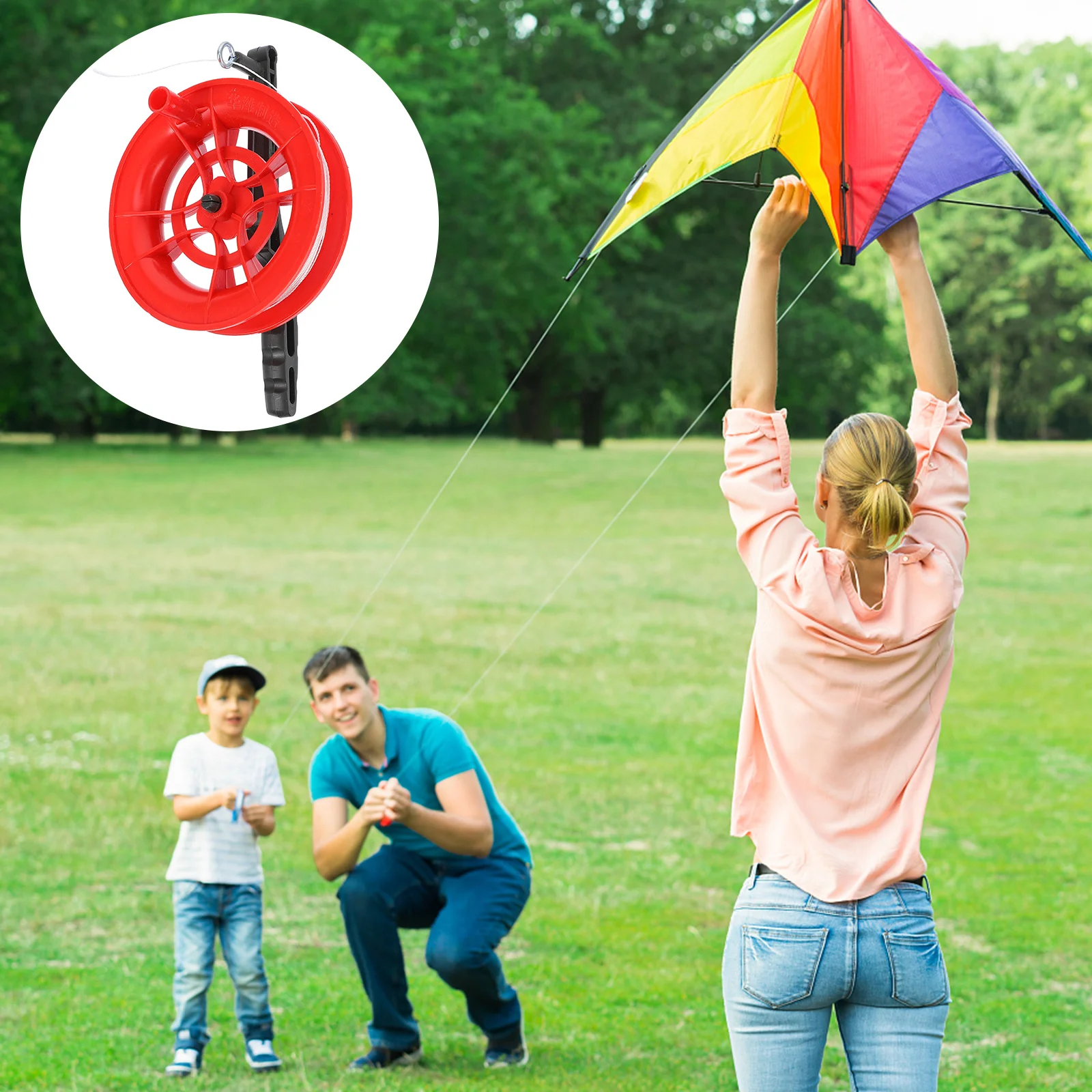 

Катушка для катушек, Т-образный инструмент для намотки катушек, уличные инструменты для кайта