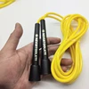 NEVERTOOLATE 143 gram 5.8mm diameter 10.5ft 3.2 meter between handles rope length speed skip rope jump fitness crossfit 2