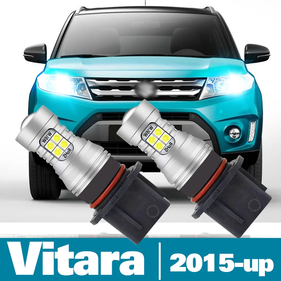 Kit Luce Stop A LED Posteriore Con DRL Per Suzuki Vitara 2015-2023 - Fanalino Paraurti 5W 12V