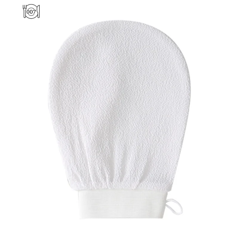 Moroccan Hammam Bath Scrub Glove Exfoliating Body Facial Tan Massage Glove Exfoliator Glove Random Color Bath Shower Wash 5