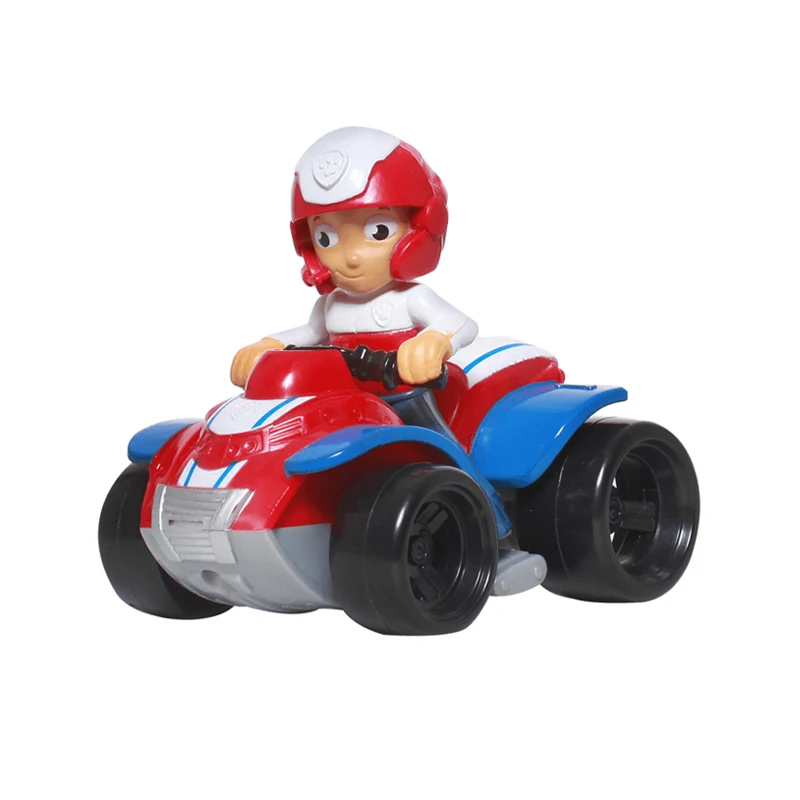 

Paw Patrol Rescue Racing Cars Ryder Patrol Car Toys for Kids Super Cars Children Gift Car Model 2022 New Gift Holiday