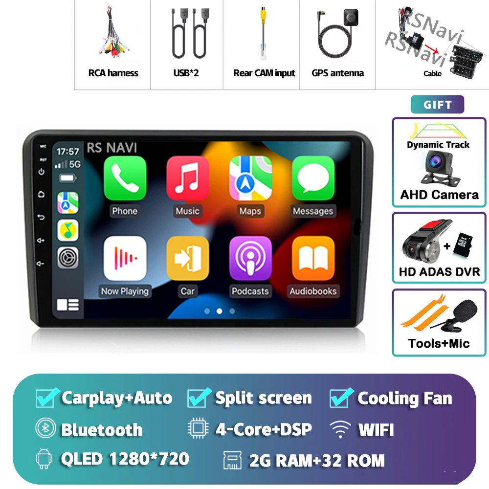 2G-32G CAM DVR
