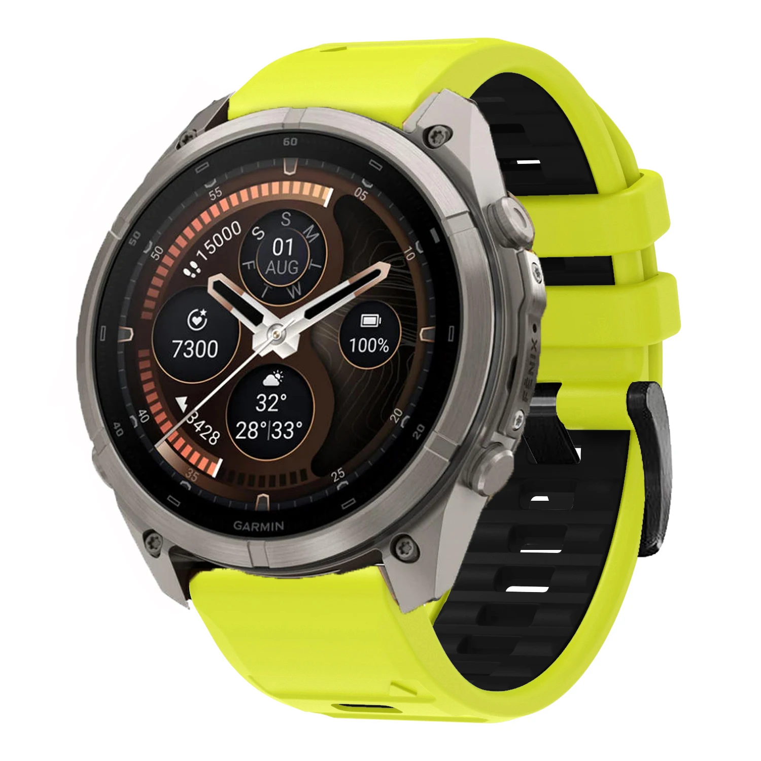 Premium Silicone Strap Bracelet