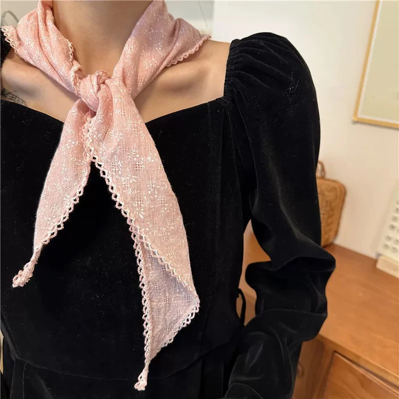 Summer Thin Hair Bands Turban Scarf Women Printing Bandana Retro Photo Styling Beach Headwear Hair Accessories Hawaii Headwarps