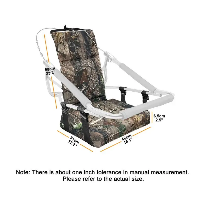 Universal Tree Stand Seat Replacement Outdoor tree stand replacement seat Adjustable Tree Stand Seat Accessories