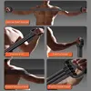 Adjustable Shoulder, Back, and Chest Muscle Trainer with Multi functional Fitness High Elasticity Arm Stretching Elastic Rope 5