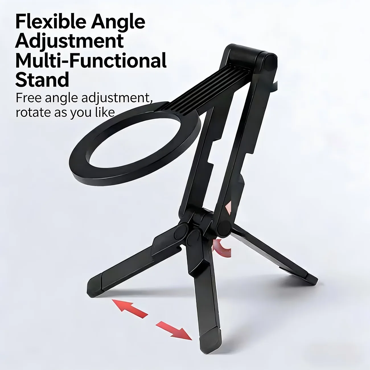 Magnetic Foldable Phone Tripod Stand