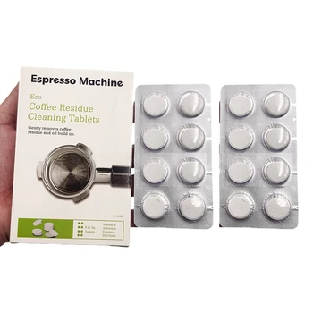 16pcs Espresso Machine Cleaning Tablets For Breville BES900/BES920 For Sage 880/878/875 Espresso Machines Cleaning Spare Parts