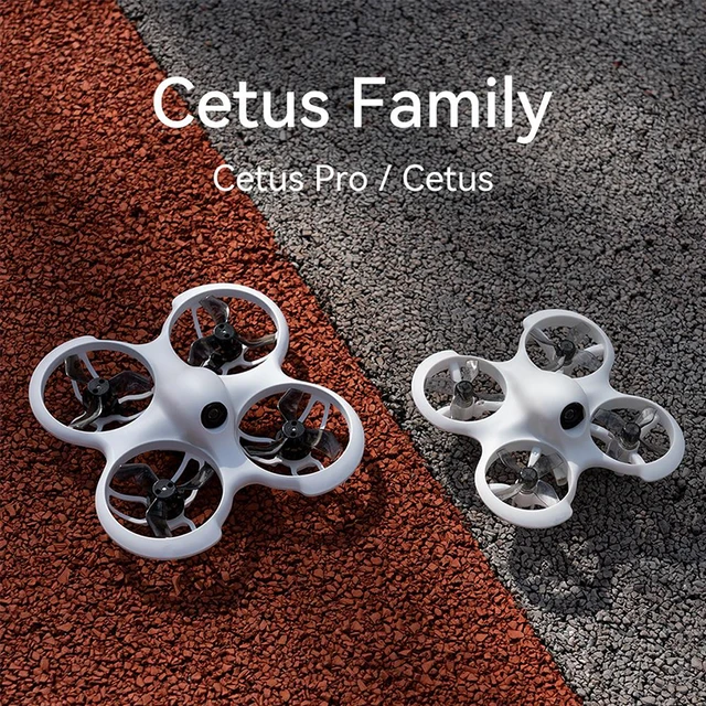 안정적인 비행과 고품질 카메라를 선사하는 베타FPV Cetus Pro Fpv 키트