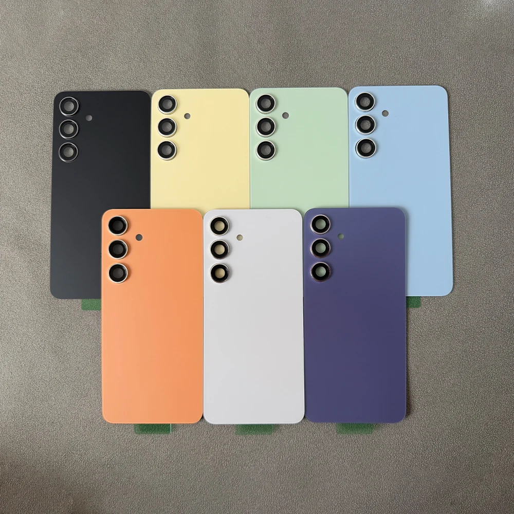 Cover Posteriore in Vetro per Batteria di Telefono Cellulare, Ricambio Compatibile con Samsung Galaxy S24, Riparazione Quotidiana dei Danni, Scocca Posteriore