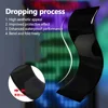 LED Display Screen APP Control Programmable Soft Flexible Digital Display Panels USB Powered LED Matrix Pixel Panel Super Bright 5