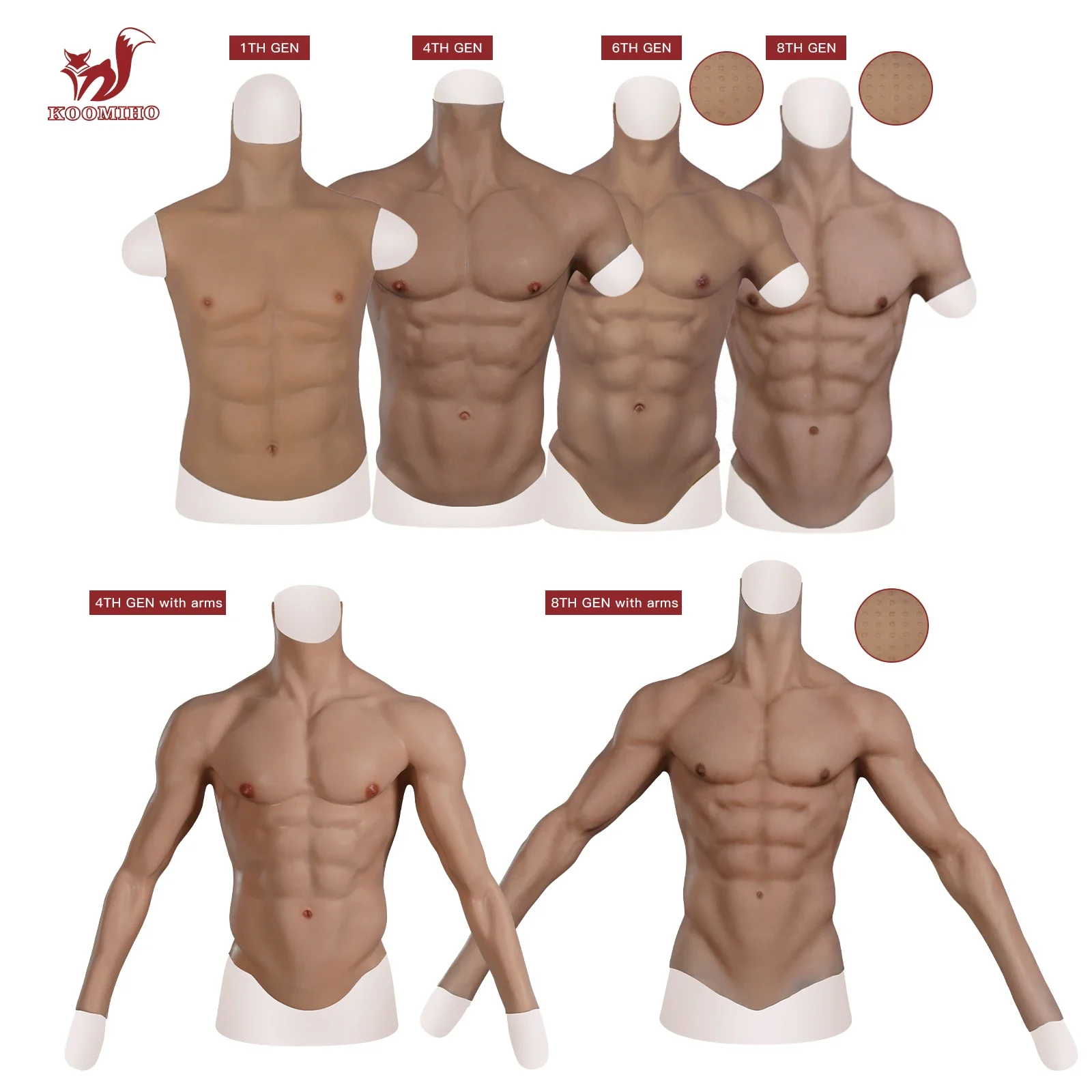 Great Description About Silicone Body Suit Male
