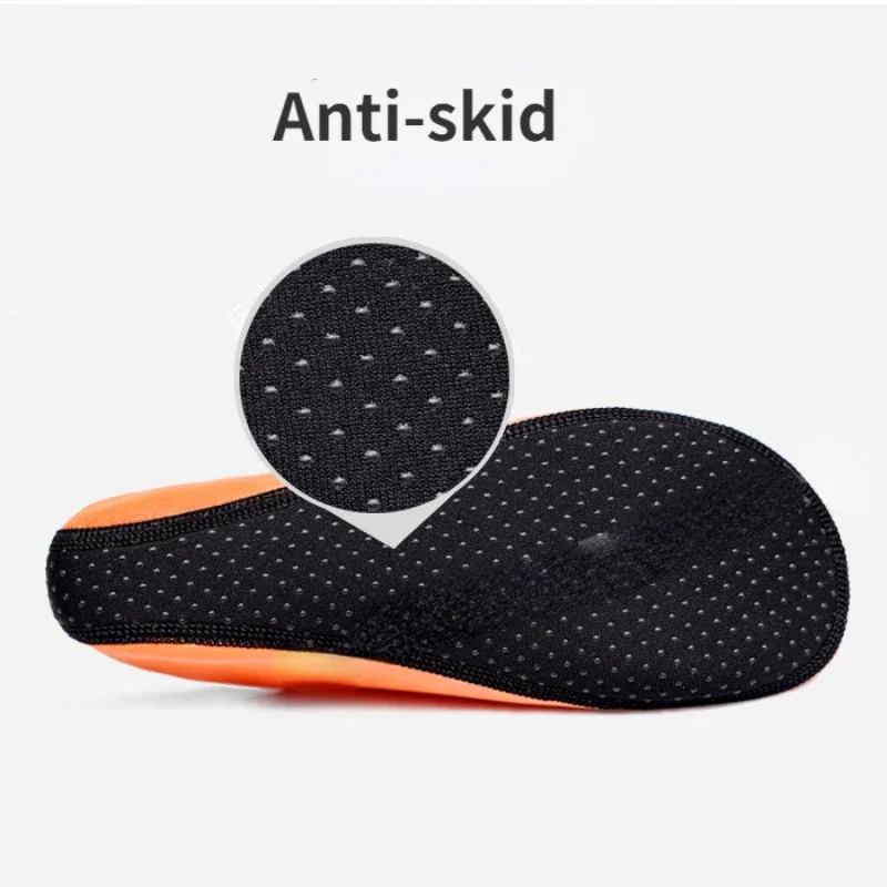 Unisex Water Shoes Swimming Diving Socks Summer Aqua Beach Sandal Flat Shoe Seaside Non-Slip Sneaker Socks Slipper for Men Women diving socks diving shoes summer sandals water shoes aqua shoes sandals slippers flip flops