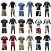 Ensembles de survêtement d'entraînement Rashguard pour enfants, combinaison de sport pour figurines, uniforme de grappin 1