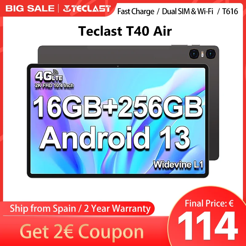 Funda Para Teclast P20hd M40 Pro P20S 10,1 ", Carcasa De Cuero Pu Con