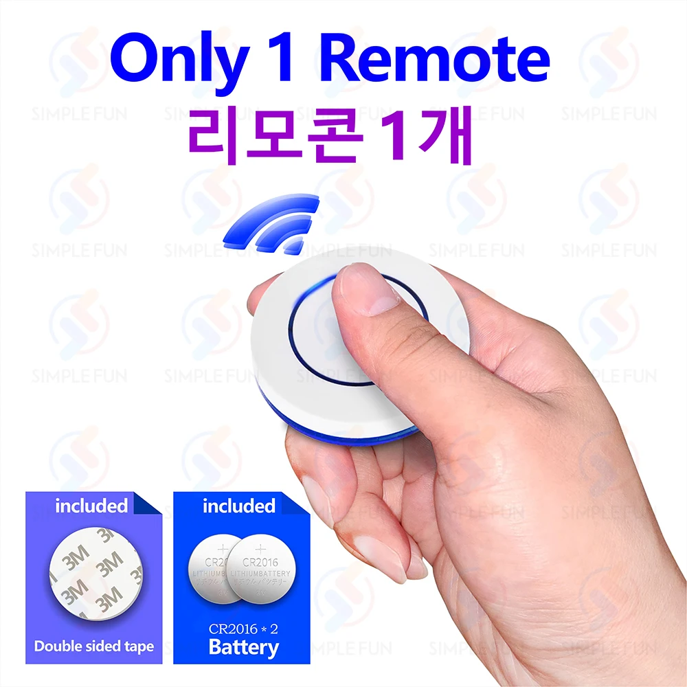 Wireless Remote Control Socket 220V 110V EU FR Smart Plug,50m Control Range,Power Outlet 15A for Home Appliance Light Fan
