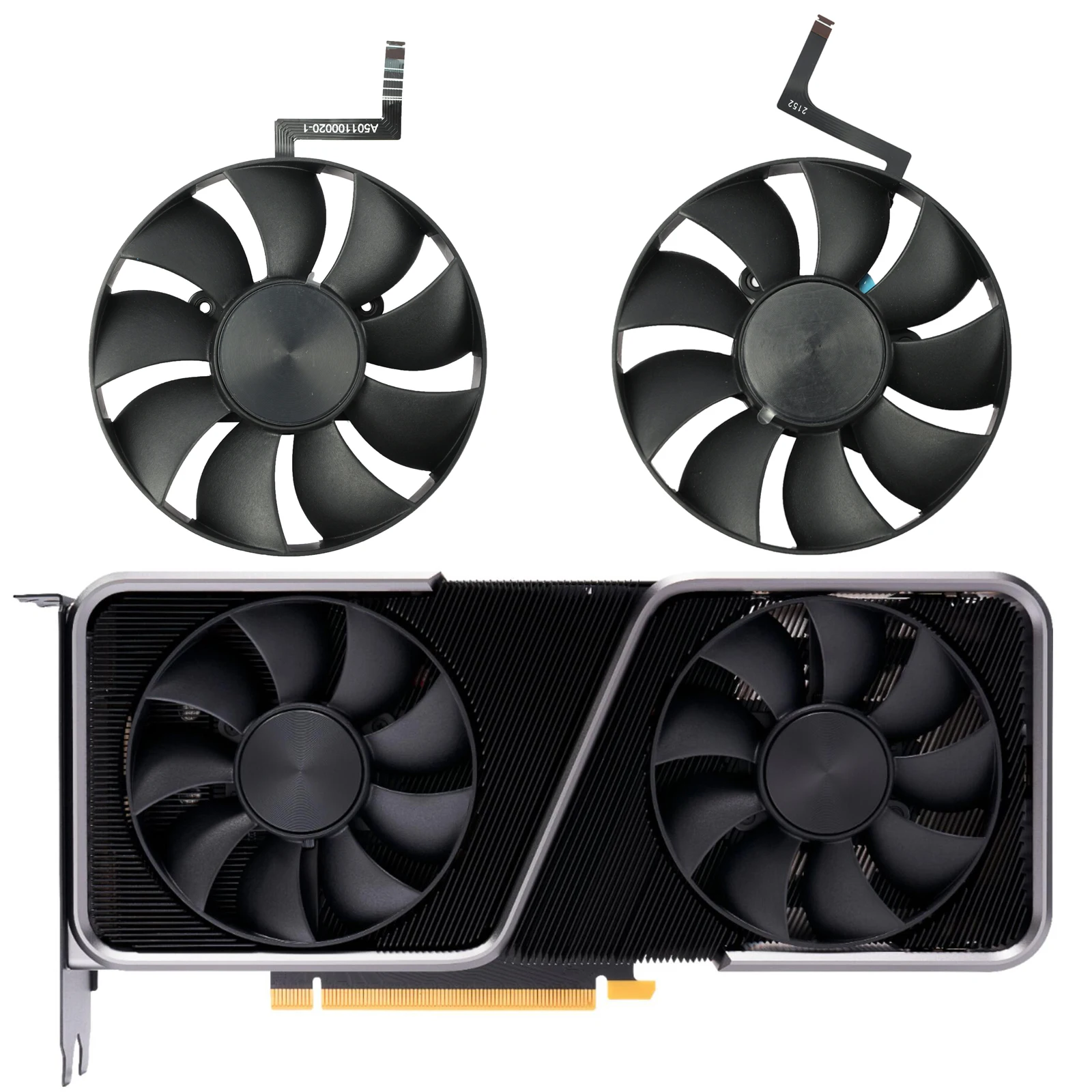 Nvidia geforce rtx 3070 85mm dapc0815b2up004rtx3070グラフィック