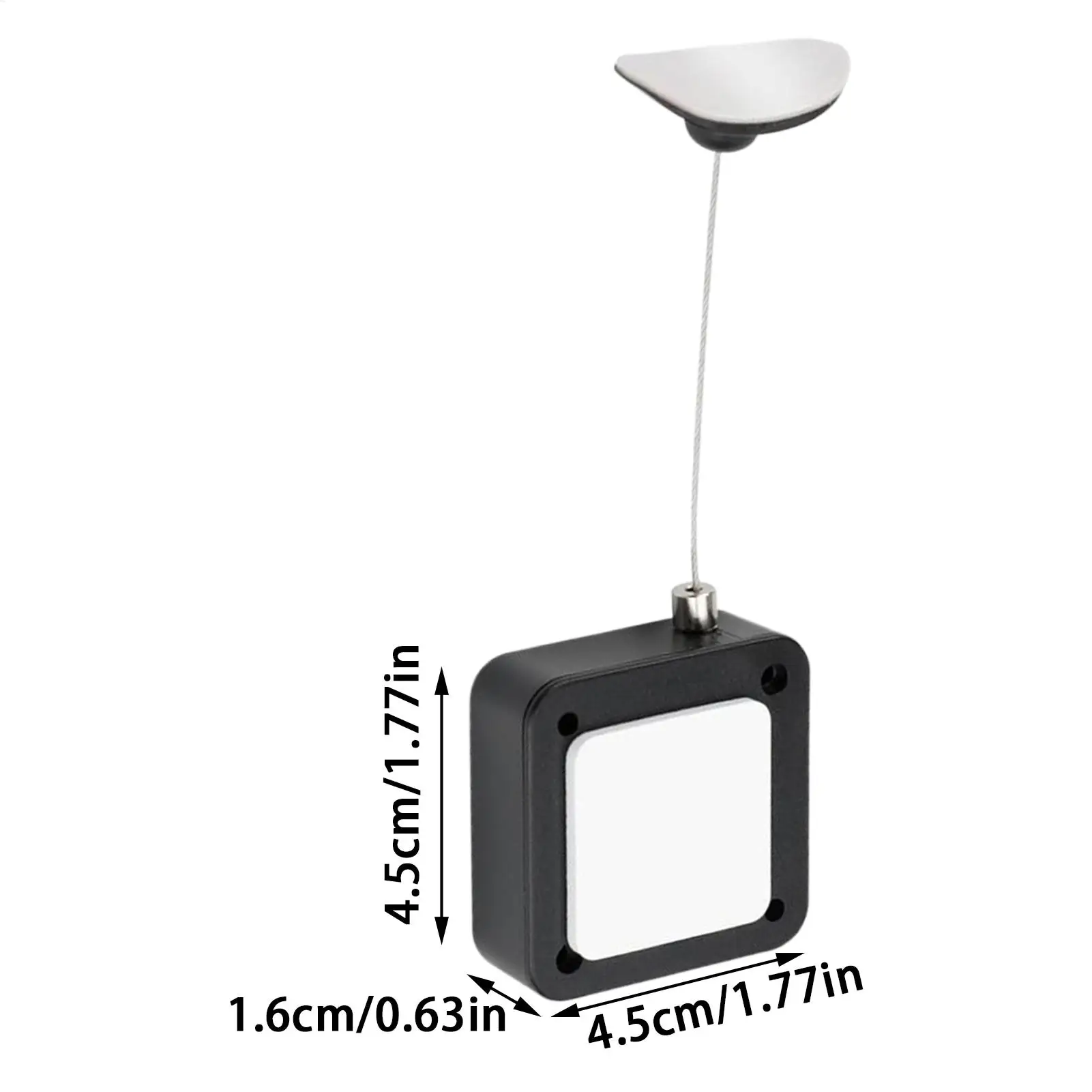 Remote Lanyard Anti-Lost Auto Telescopic String 2 Pieces Remote Control Security Cable for Home Bedroom Hotel Bedside Table