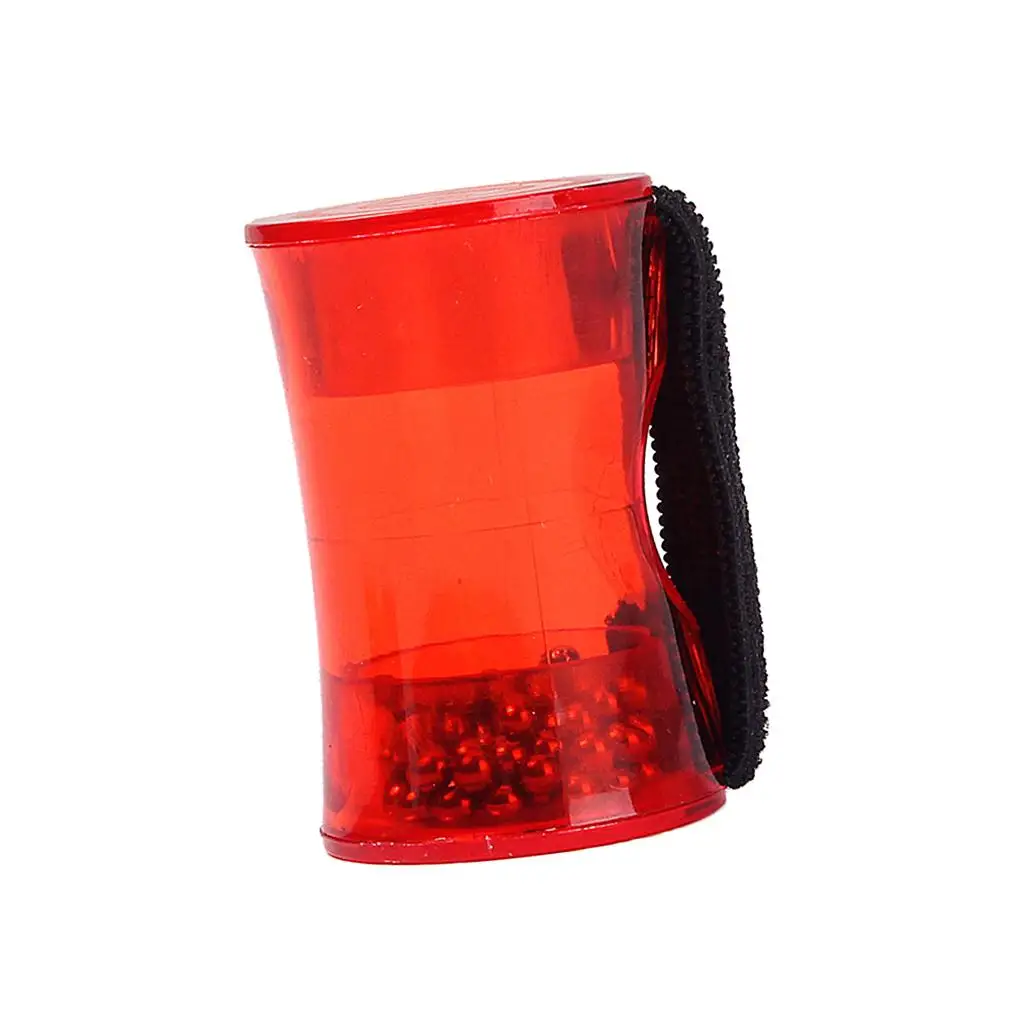 

Tooyful пластиковый песок r молоток ритм кольцо на палец для гитары укулеле бас-браслет аксонемент красный