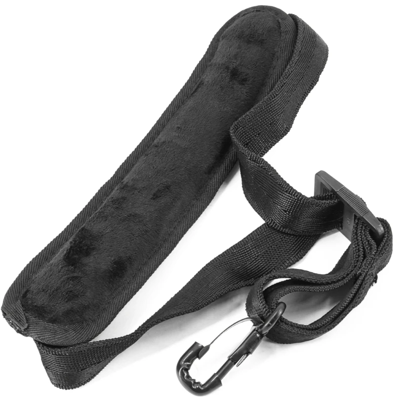 

Saxophone Neck Strap with Thick Soft Padded Sax Belt Adjusted Buckle Hook for Baritone Alto Tenors Saxophone Sax Neck