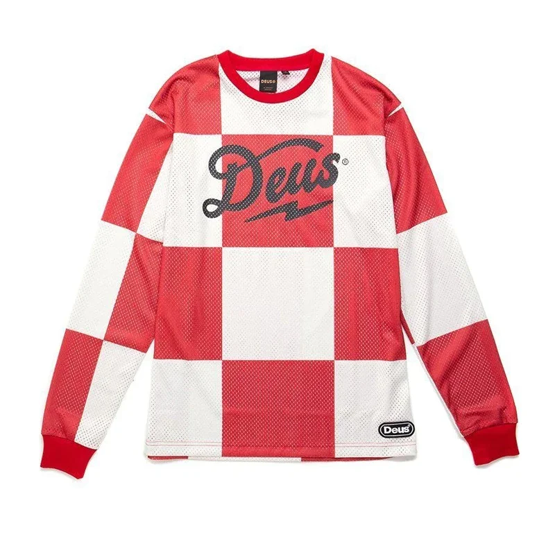 Racing jersey For man's Long sleeve Motocross T-shirt DEUS EX MACHINA SportWear Bike Enduro Motorcycle Moto Mountain Downhill