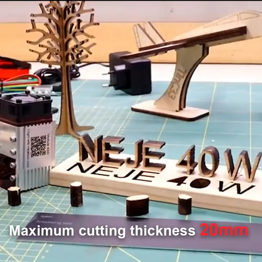 wood saw machine NEJE 3 Max A40640 CNC Desktop Wireless Laser Engraver Cutter Cutting Engraving Machine Router Lightburn GRBL App Control wood pellet maker