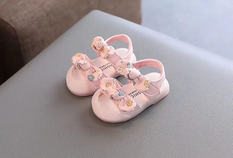 Baby Sandals Comfortable The New Baby Baby Girl Baby Boy SummerSoft  BottomBaotou Anti-kick Toddler Shoes Kindergarten Baby Shoes