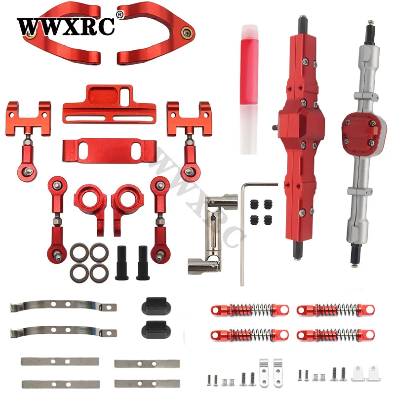 wpl-d12-d42-metal-rear-axle-kit-front-rear-shock-absorber-leaf-springs