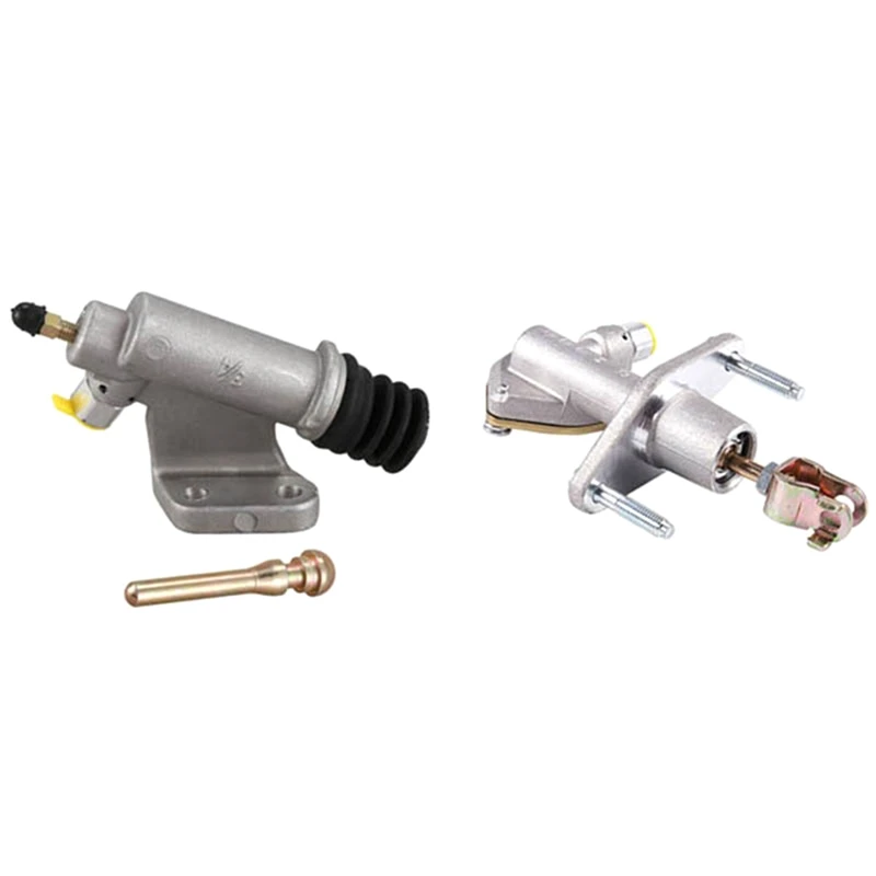 

46920-S7A-A03 46920-S7A-A01 Silver Clutch Slave Cylinder & Clutch Master Cylinder For Honda CIVIC Accord CRV Elements Acura RSX