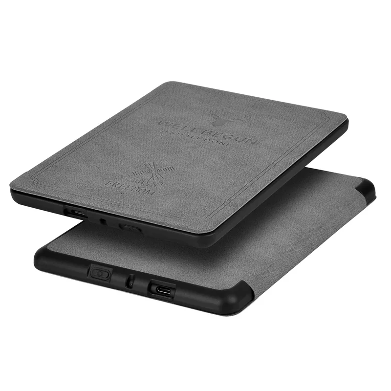 Premium Smart Case for Kindle Paperwhite - Elegant e-Reader Protection Cover