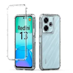 Custodia per cellulare trasparente durevole 3-in-1 - Protezione antiurto e resistente alle cadute