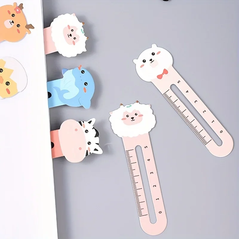 Animal Bookmark 50pcs 10 Styles for Teacher Prizes Student Gifts Party Favors