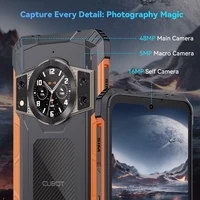 Ultra-thin Rugged Smartphone android Cubot King Kong ACE 2, 16GB RAM(6GB+10GB), 128GB ROM, 6.56-Inch 90Hz Screen, 5100mAh, NFC - Image 5