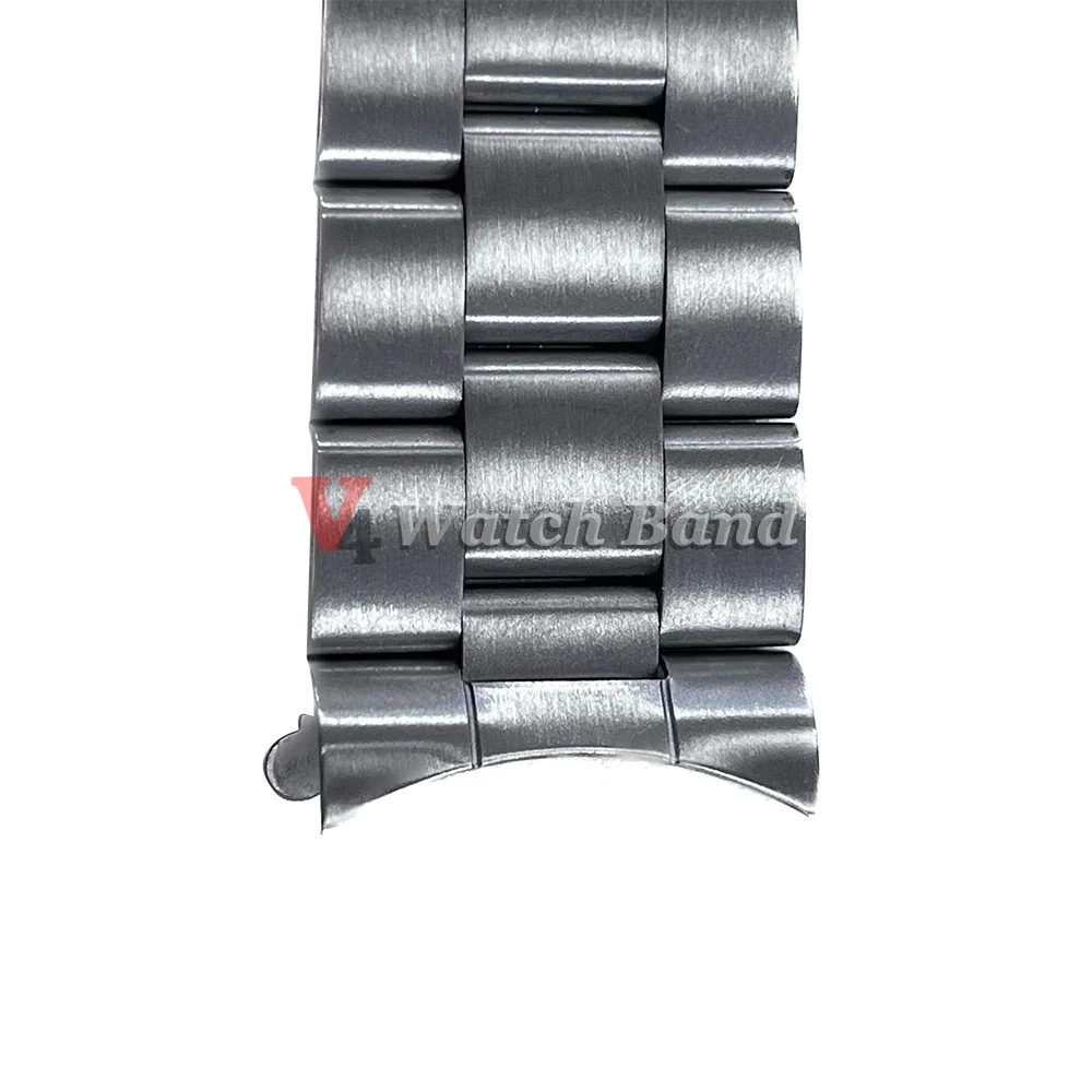 Curved End Stainless Steel Adapter for Watch Strap Connector Accessories