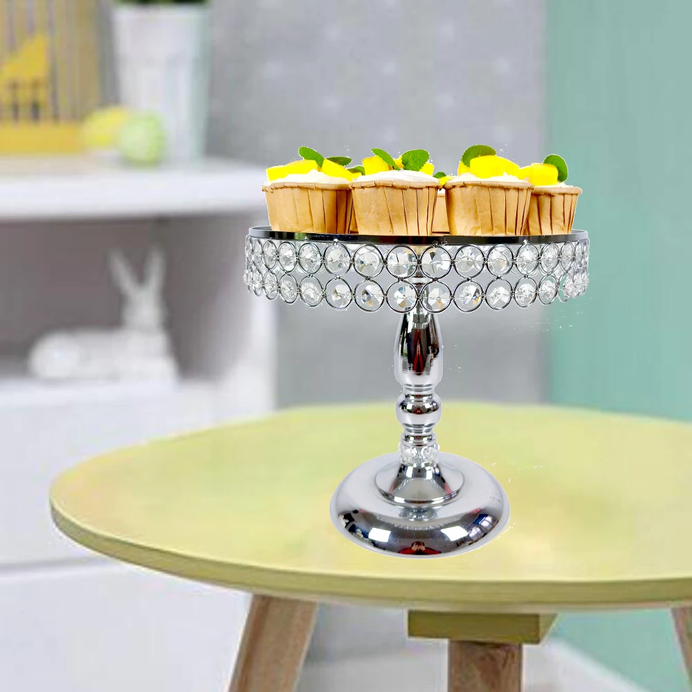 Gold Cake Stand Dessert Stand 1Pcs/lot For Wedding Birthday Party