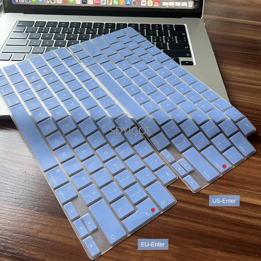 Keyboard Cover for 2023 MacBook Air 15 inch M2  