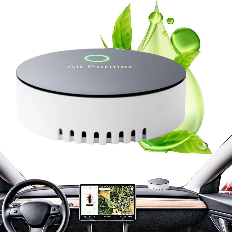 15 Million Negative Ion Air Purifier Filter Smoke Dust Odor Remover Air Freshener Usb Plug-In Purifier for Home Deodor