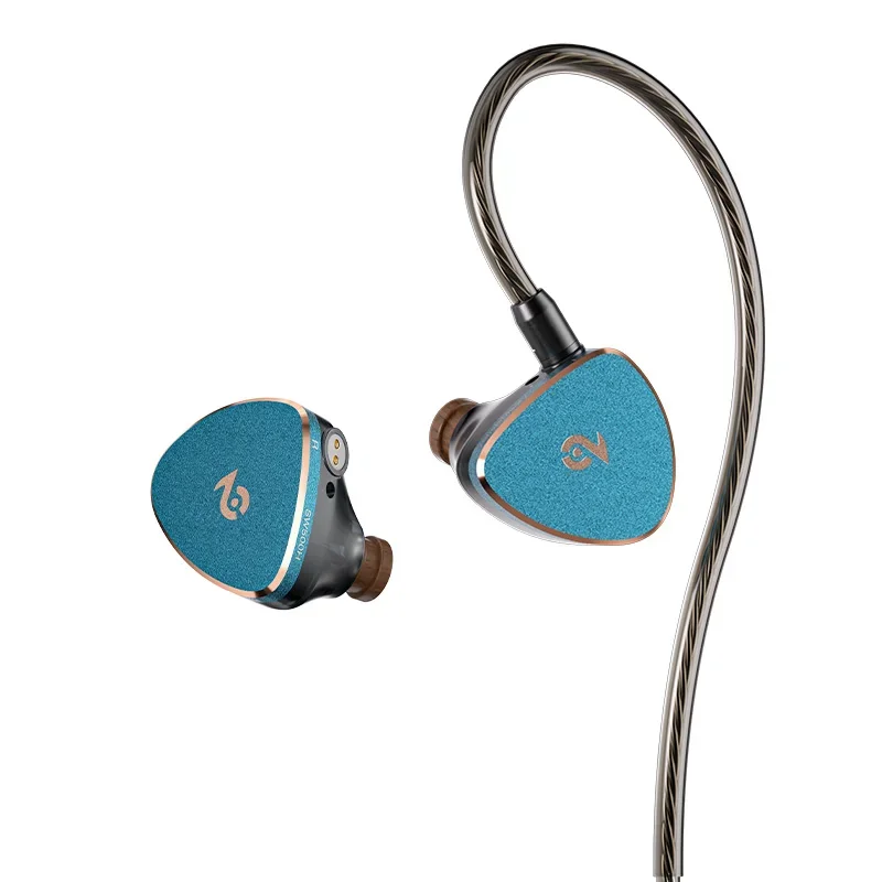 SoncieMeory SW500H Wired in-ear Earphones 1DD+4BA HiFi IEM Gaming headset Interchangeable wire design 0.78mm 2pin 3.5mm plug