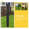 Clothes Drying Rack Cover Patio Umbrella Rain Proof Rotary Washing Line Zippers Covers with Airer 4