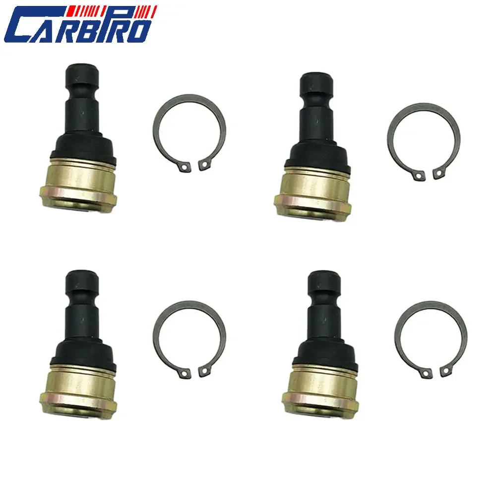 4 Upper and Lower Ball Joint For Polaris 7061220 7061187 7081505 7081580 7081666