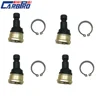 4 Upper and Lower Ball Joint For Polaris 7061220 7061187 7081505 7081580 7081666
