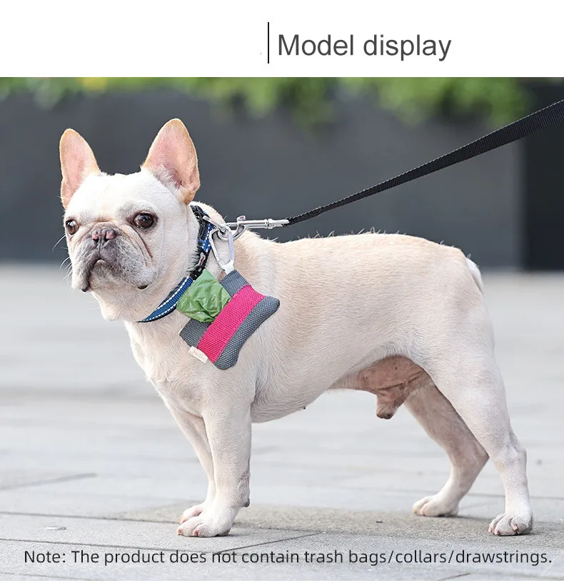 Sac de proprete excrements,sac chien poubelle Portable ramasse crotte chien slitiere chat en