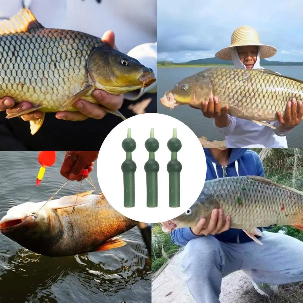 

20 шт., гибкие прочные рыболовные вертолеты для ловли карпа