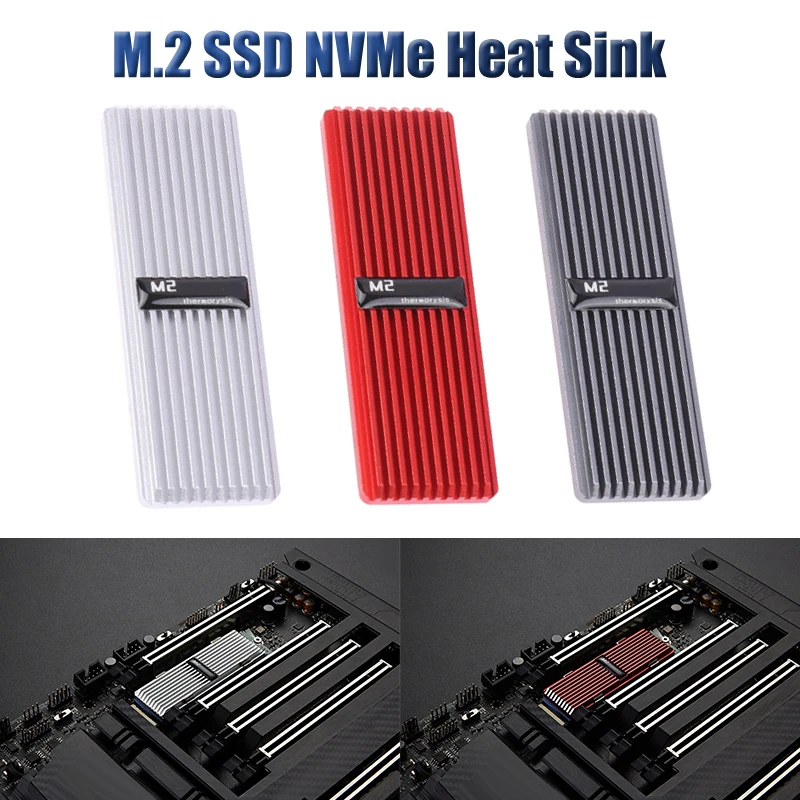 ThinM2HeatSinkSpreaderM2SSDNVMeHeatSinkHeatSpreader