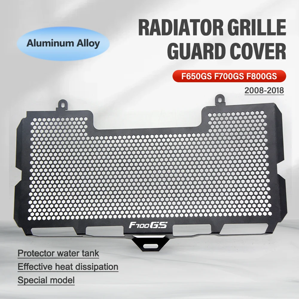 Motorcycle Mesh Radiator Guard Grille Oil Radiator Shield