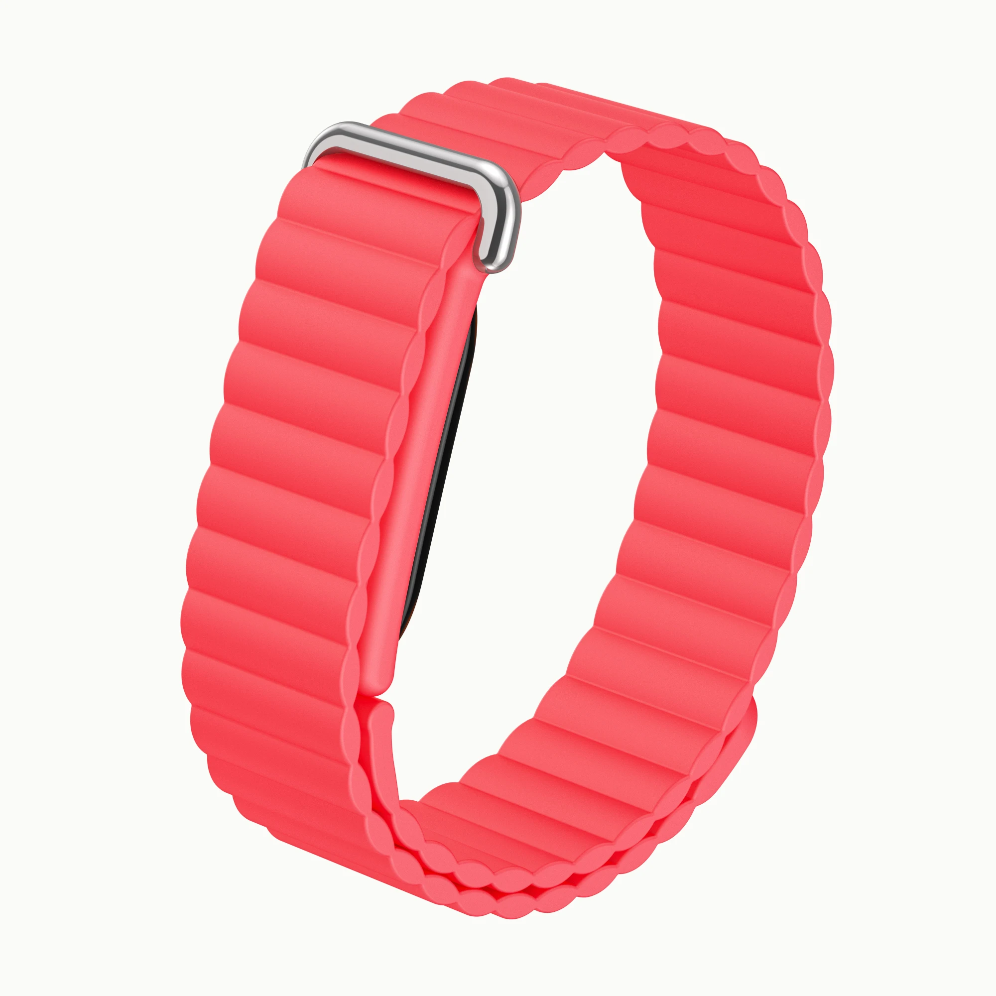 Premium Sport Loop Watch Strap - Durable Silicone Replacement Bracelet Band