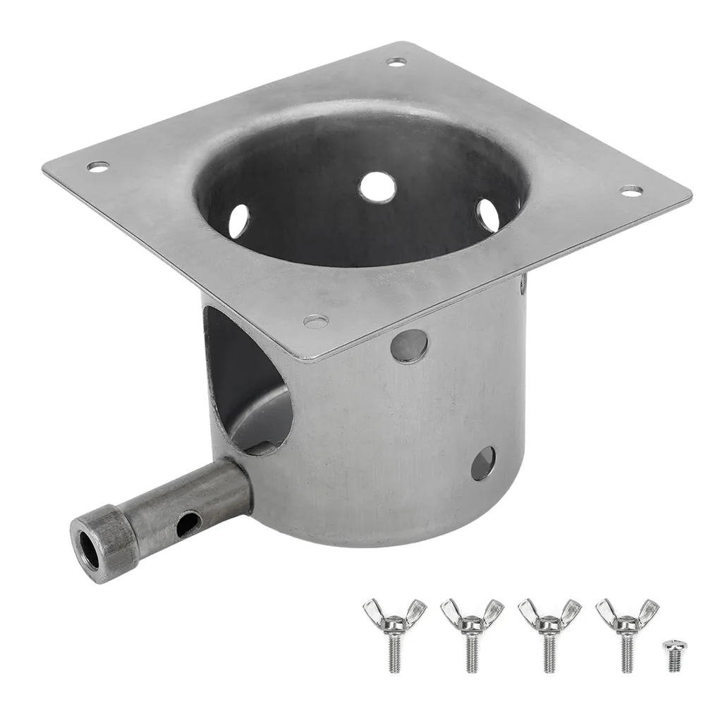 

Fire Burn Pot Replacement For Traeger And For PitBoss Pellet Grill Churrasqueira Ahumador De Alimentos