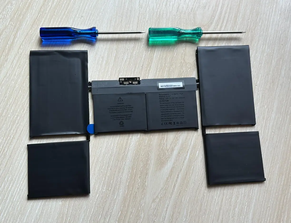 Bateria do Portátil para Apple Macbook Pro Retina 12 Polegadas A1534 A1527 A1705 2023 2023 - Imagem 6